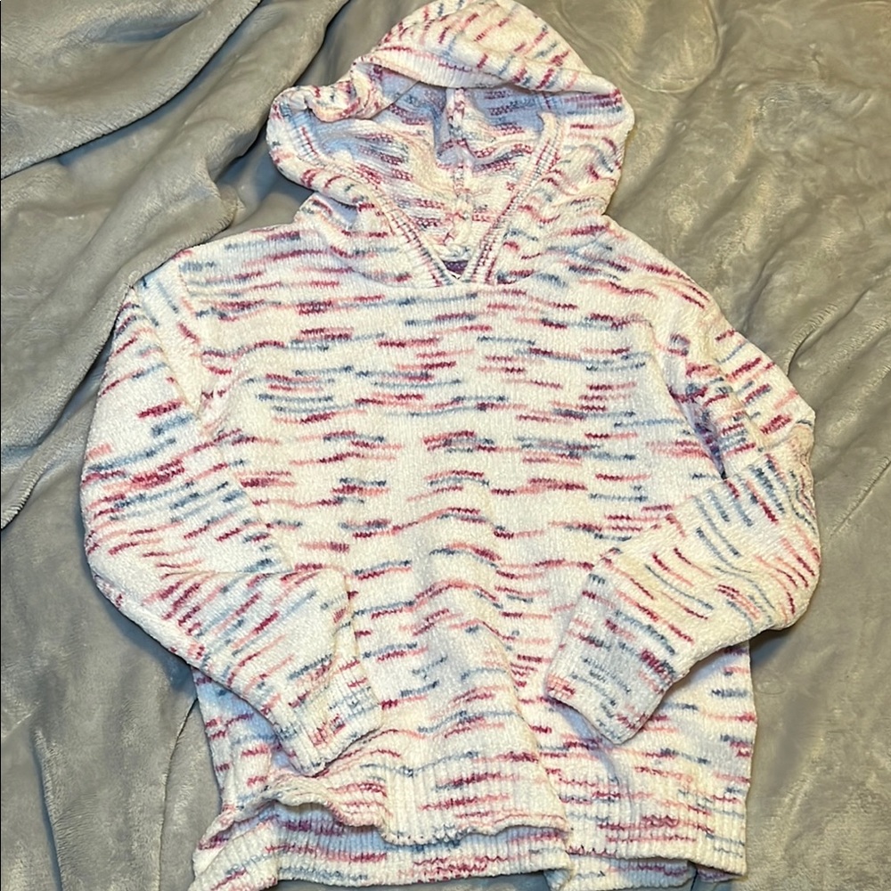Girls/kids Multicolor Knit Sweater (10/12)
